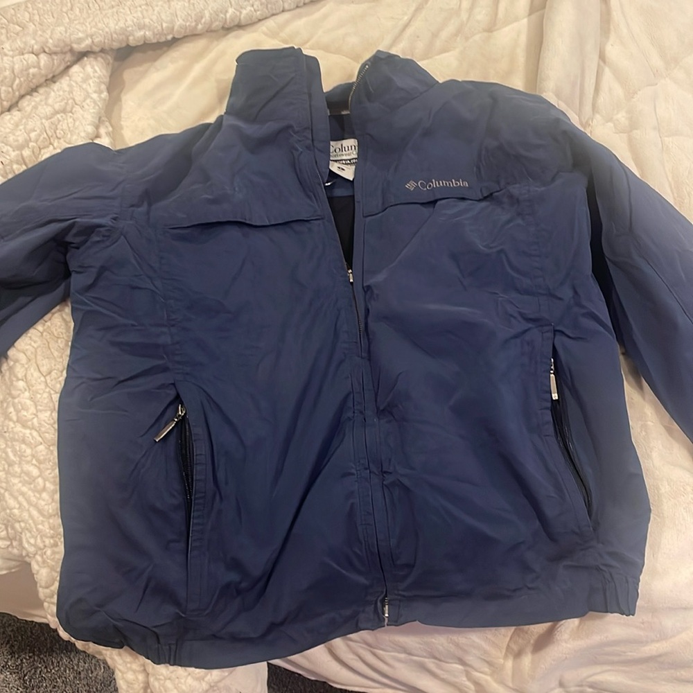 Navy Columbia Jacket